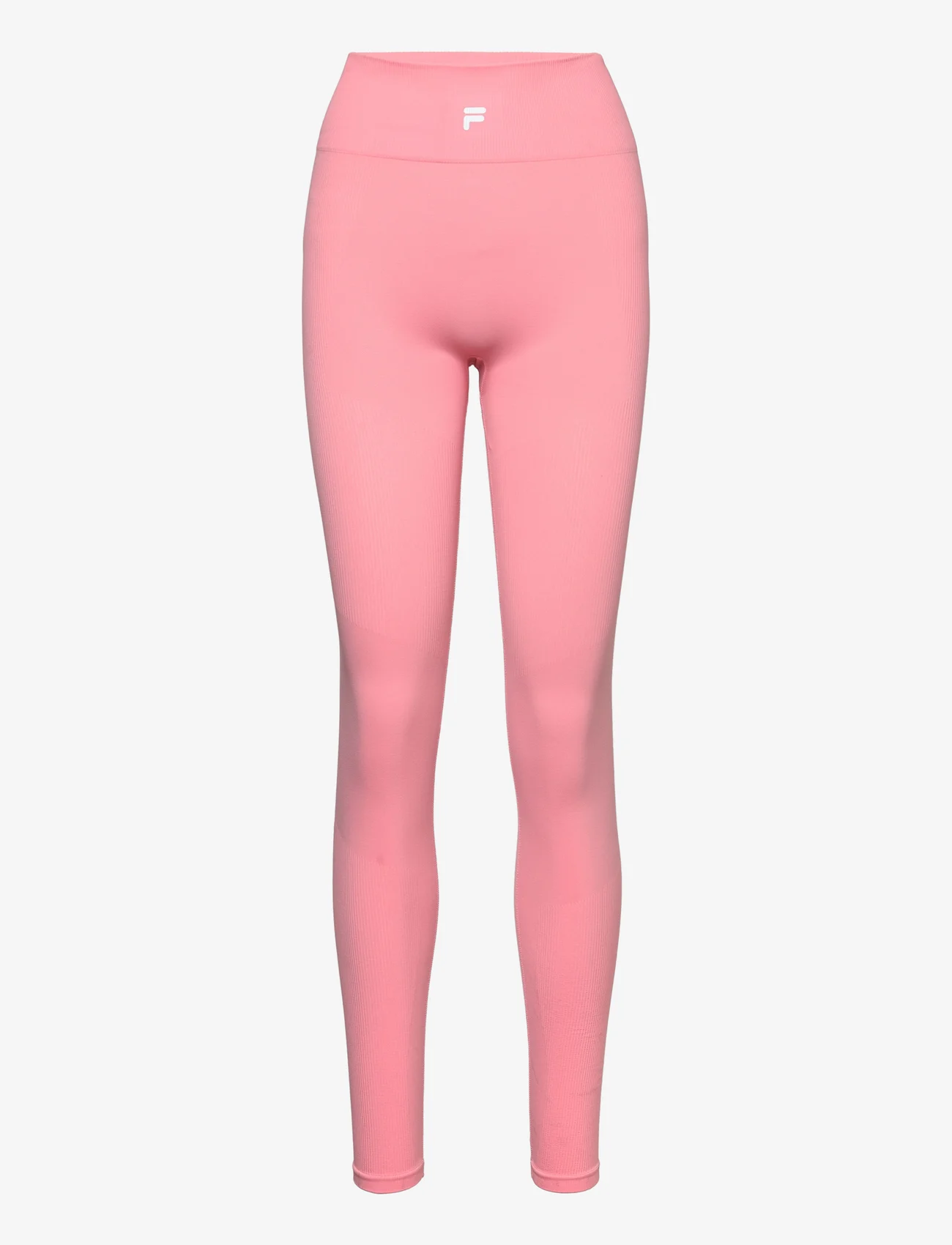 FILA - COIMBRA leggings seamless - besiūlės tamprės - flamingo pink - 0