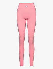 FILA - COIMBRA leggings seamless - besiūlės tamprės - flamingo pink - 0