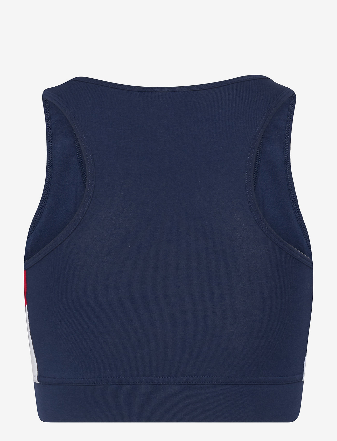 FILA - BURSA cropped top - medieval blue-true red-bright white - 1