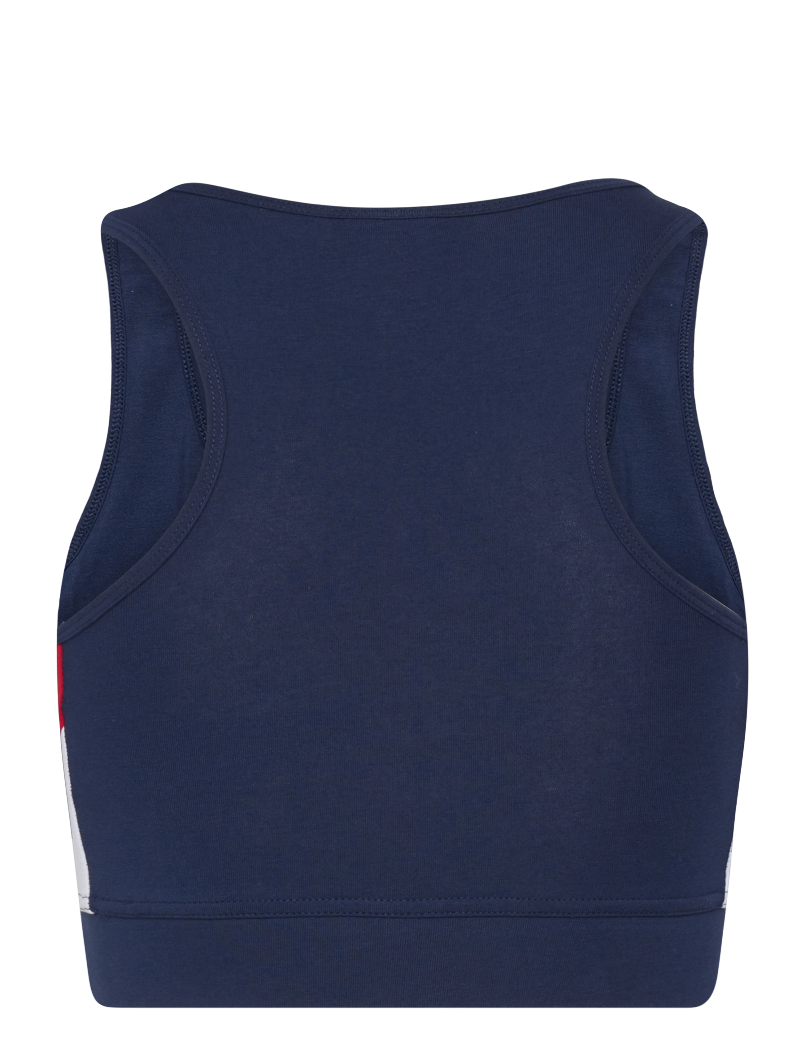FILA - BURSA cropped top - medieval blue-true red-bright white - 1