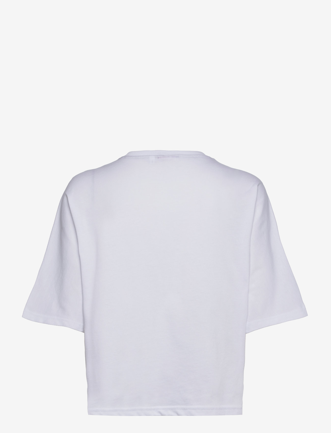 FILA - ZUG cropped wide tee - bright white - 1