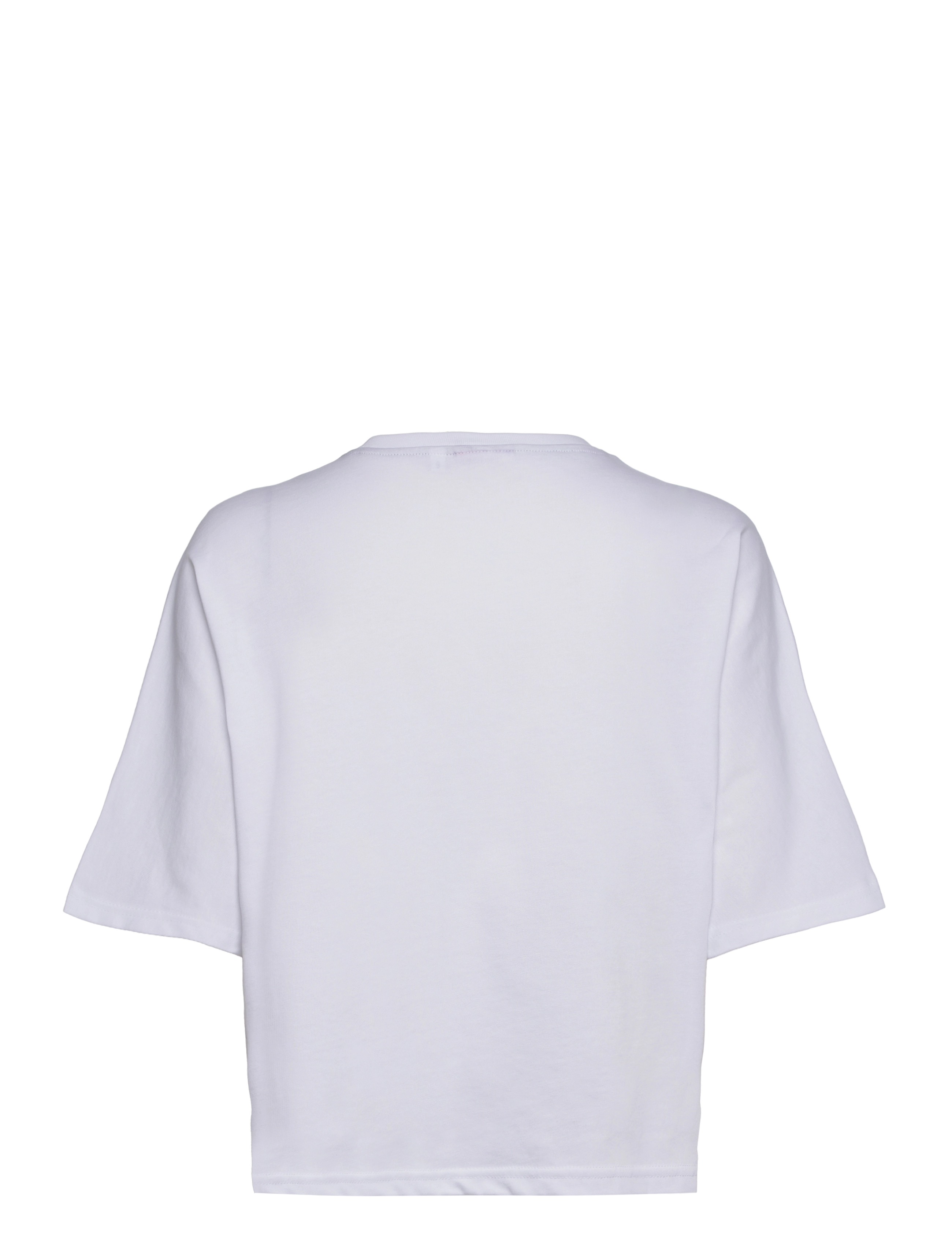 FILA - ZUG cropped wide tee - bright white - 1
