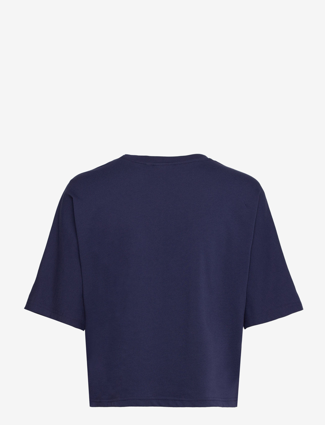 FILA - ZUG cropped wide tee - medieval blue - 1