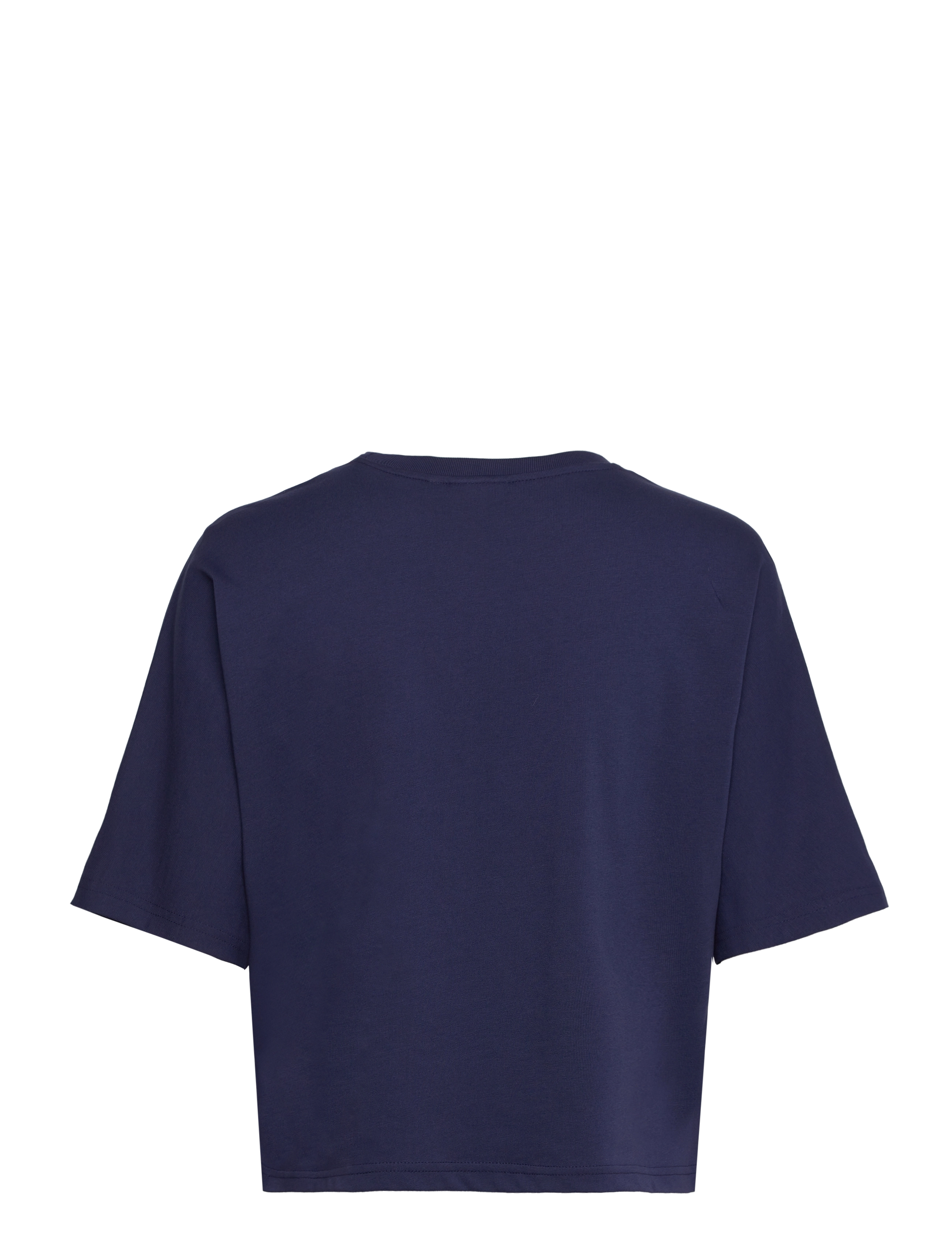 FILA - ZUG cropped wide tee - medieval blue - 1