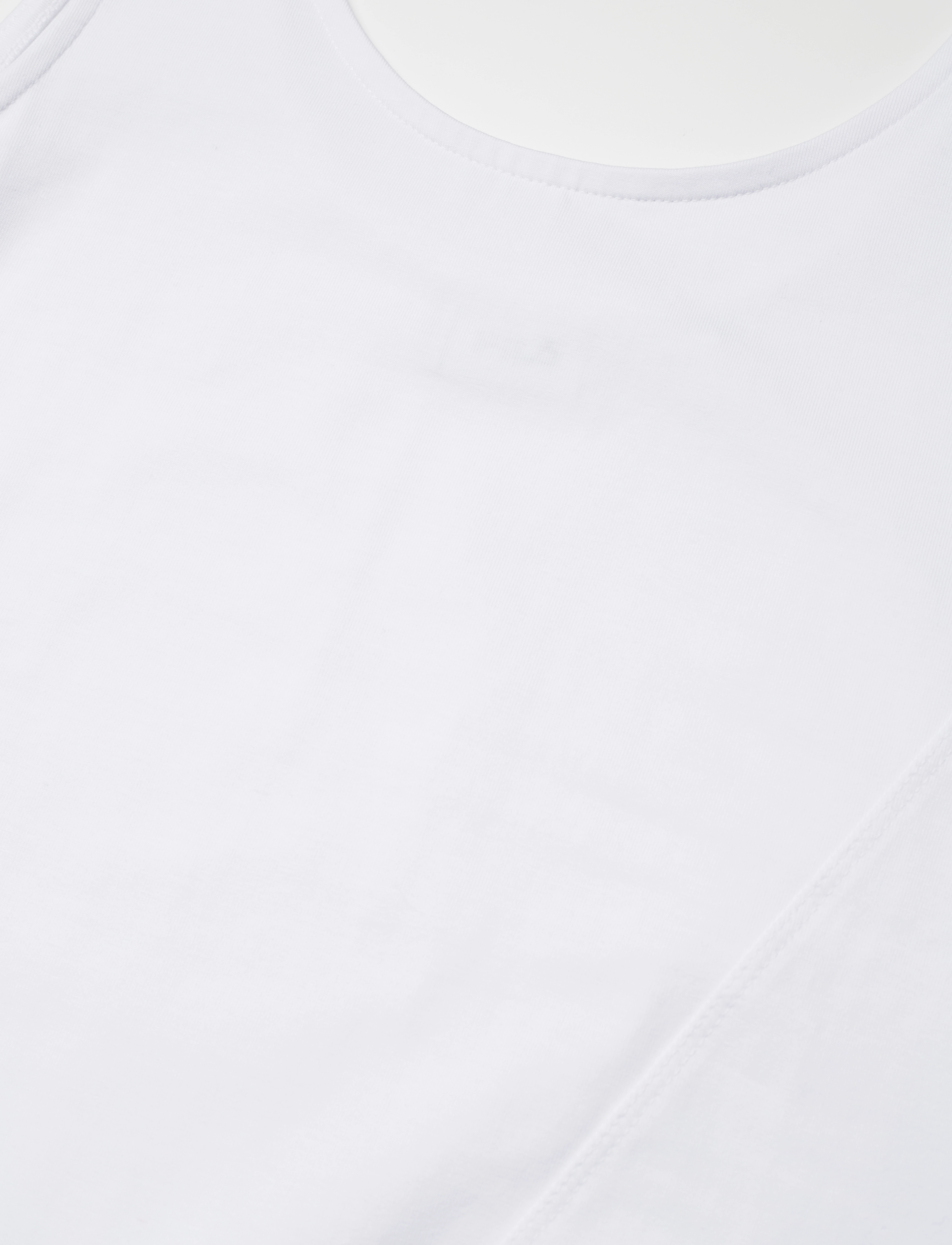 FILA - ZUSAM dress - bright white - 2