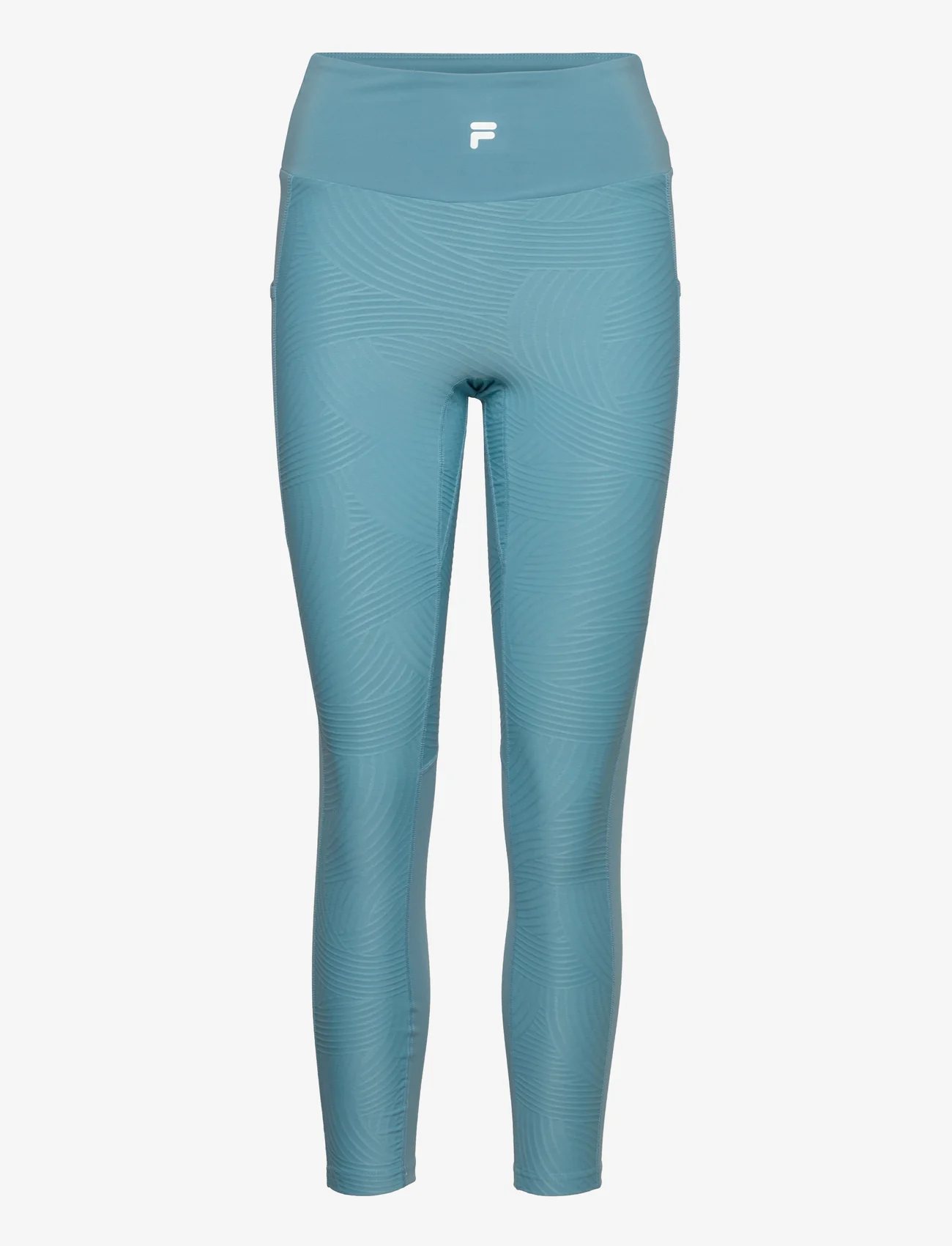 FILA - RAFAELA high waist 7/8 tights - sportleggings - adriatic blue - 0