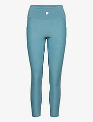 FILA - RAFAELA high waist 7/8 tights - träningstights - adriatic blue - 0