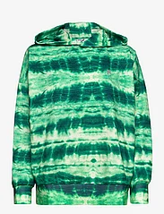 FILA - CLES oversized hoody AOP - hoodies - green batic aop - 0