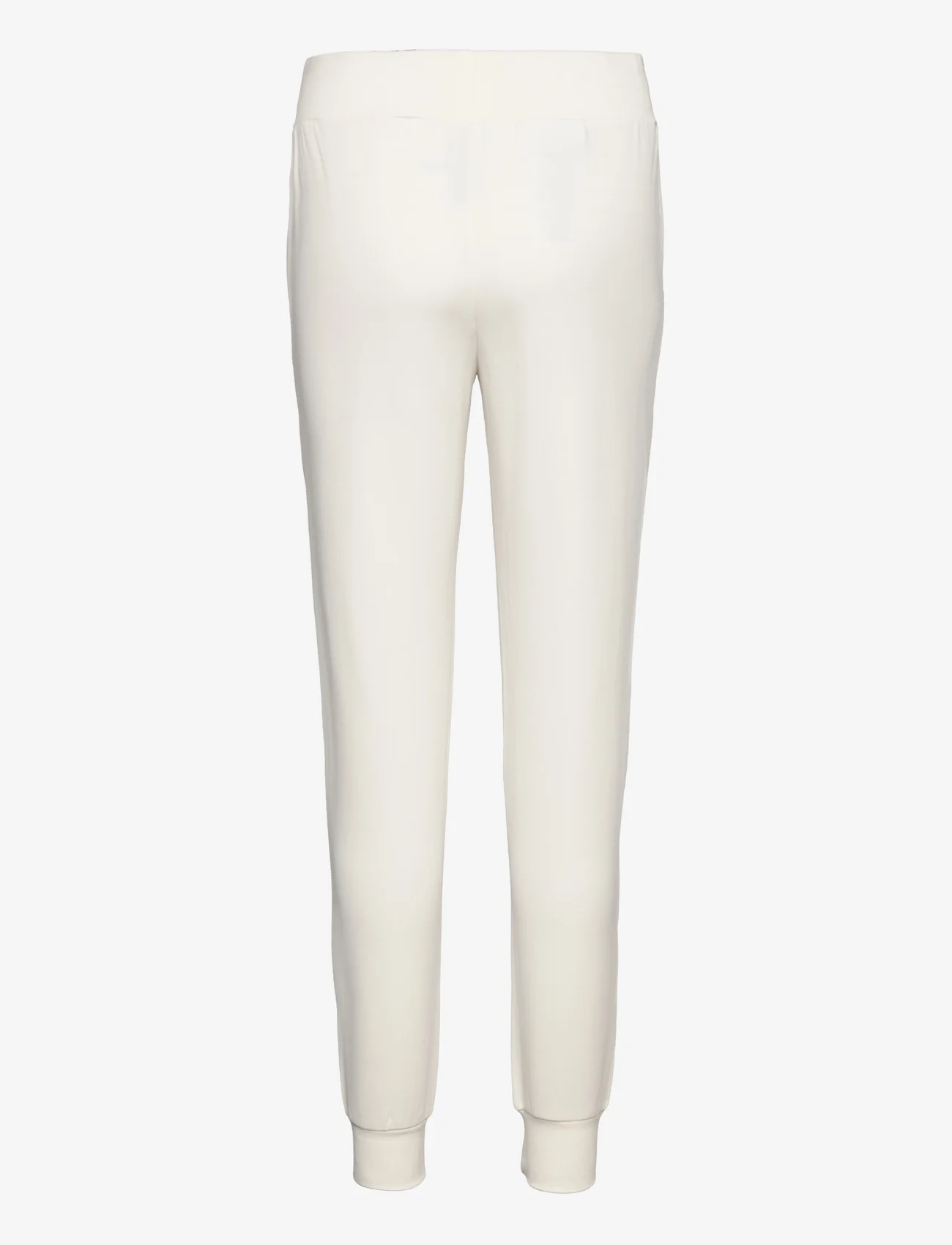 FILA - CAGLI high waist pants - collegehousut - egret - 1