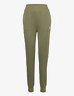 CAGLI high waist pants - LODEN GREEN