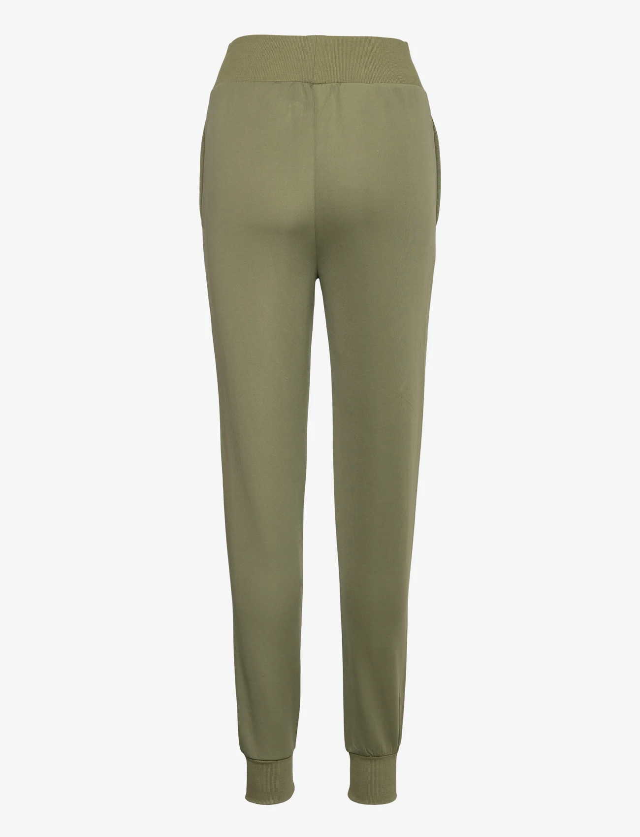 FILA - CAGLI high waist pants - collegehousut - loden green - 1