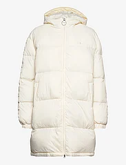 FILA - BERISLAV long padded coat - paminkštintieji paltai - egret - 0