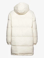 FILA - BERISLAV long padded coat - paminkštintieji paltai - egret - 1