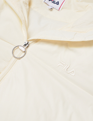 FILA - BERISLAV long padded coat - gewatteerde jassen - egret - 2