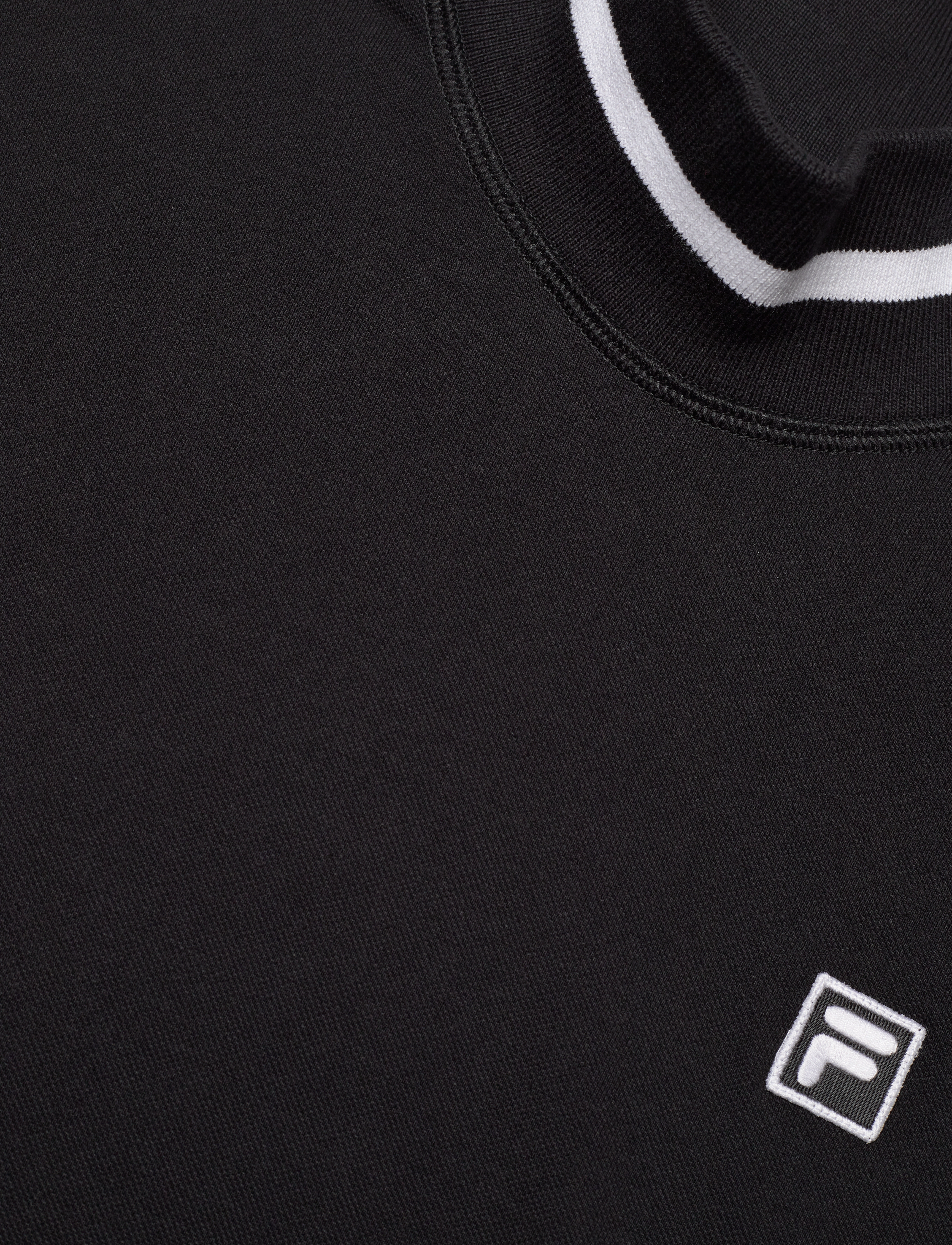 FILA - BIALOWIEZA tee dress - black - 4