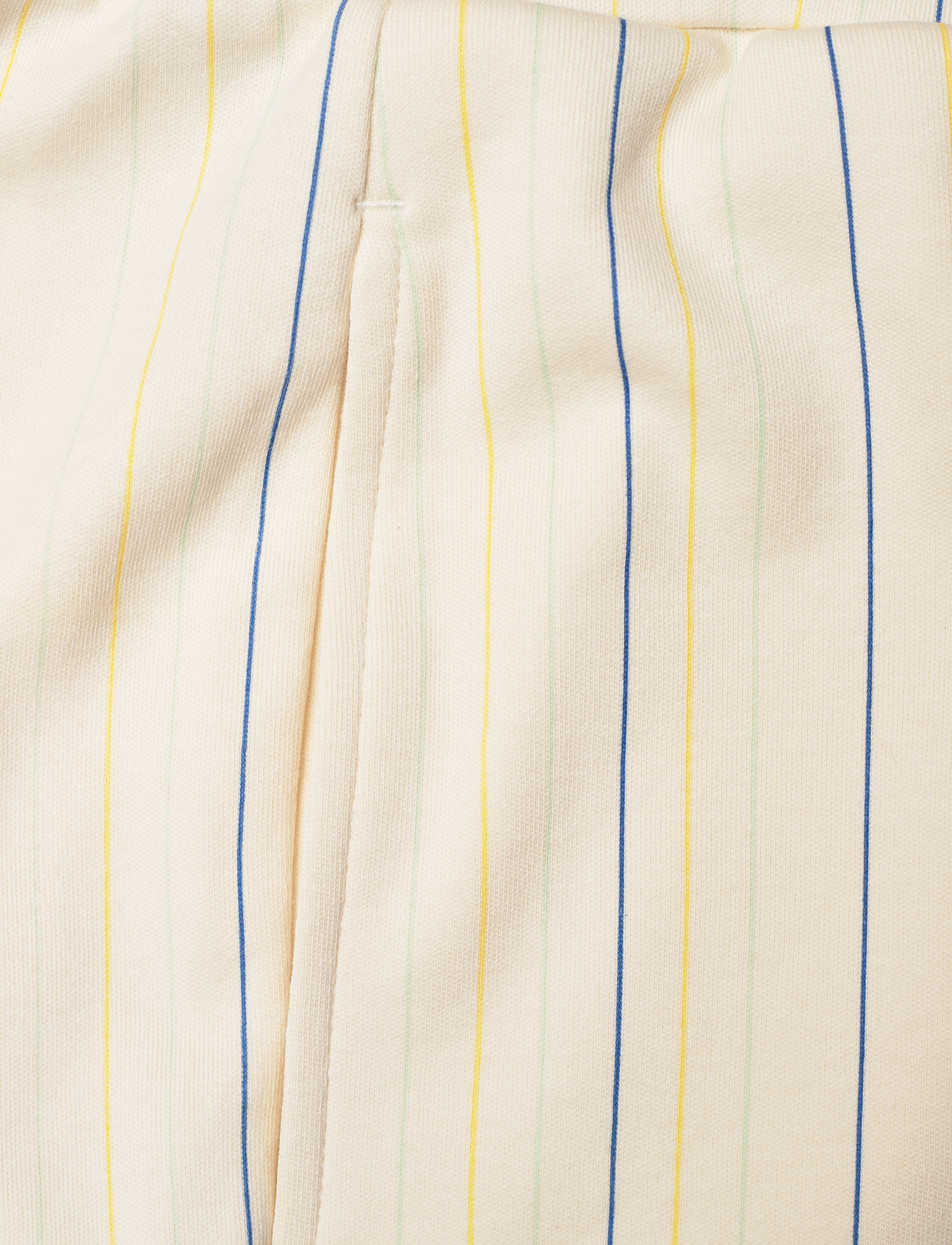 FILA - TEBRA high waist shorts - sweatshorts - antique white/multicolor irregular striped - 2