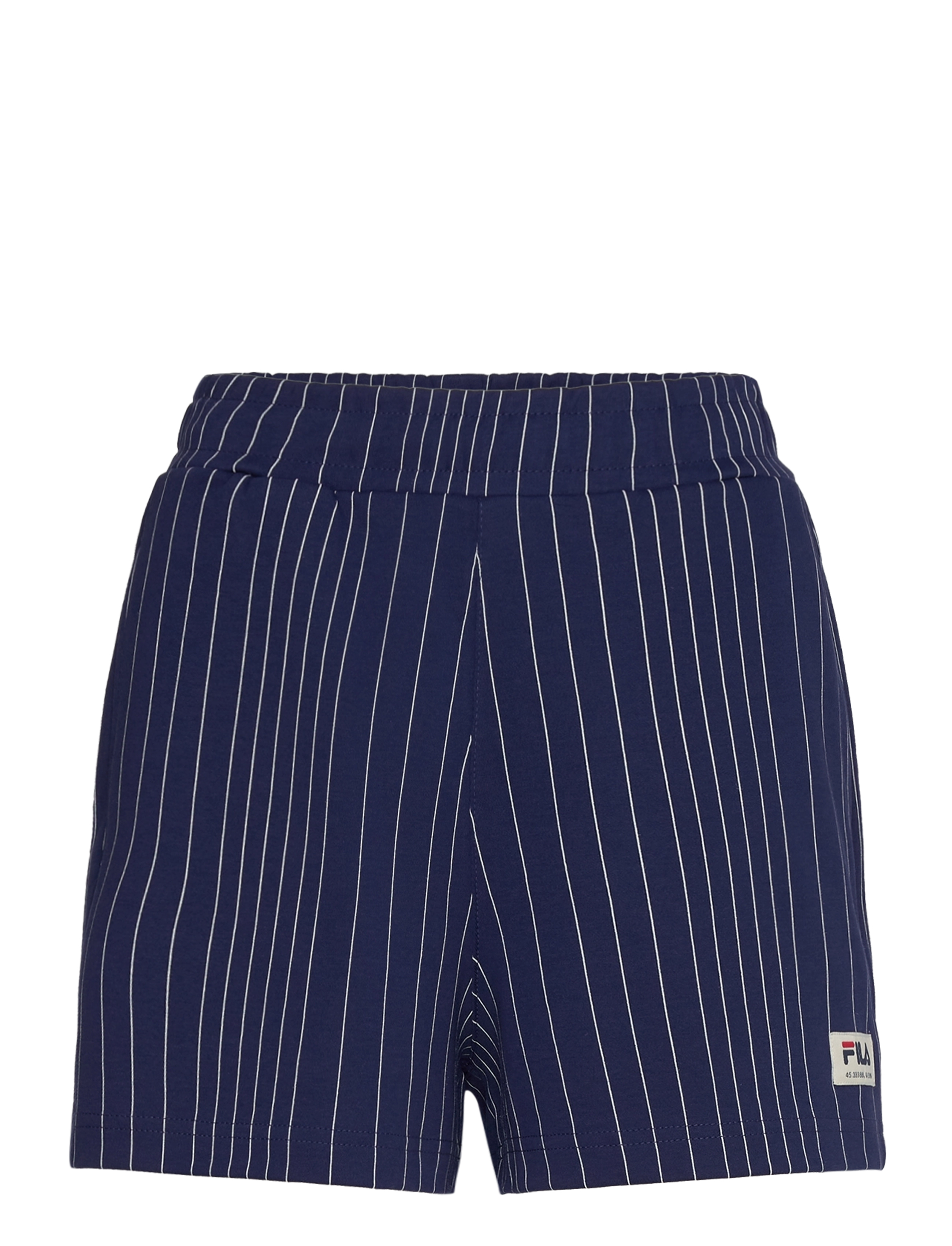 FILA Tebra High Waist Shorts, XS, Blue, Sport Shorts > Sport Casual Shorts, Dame