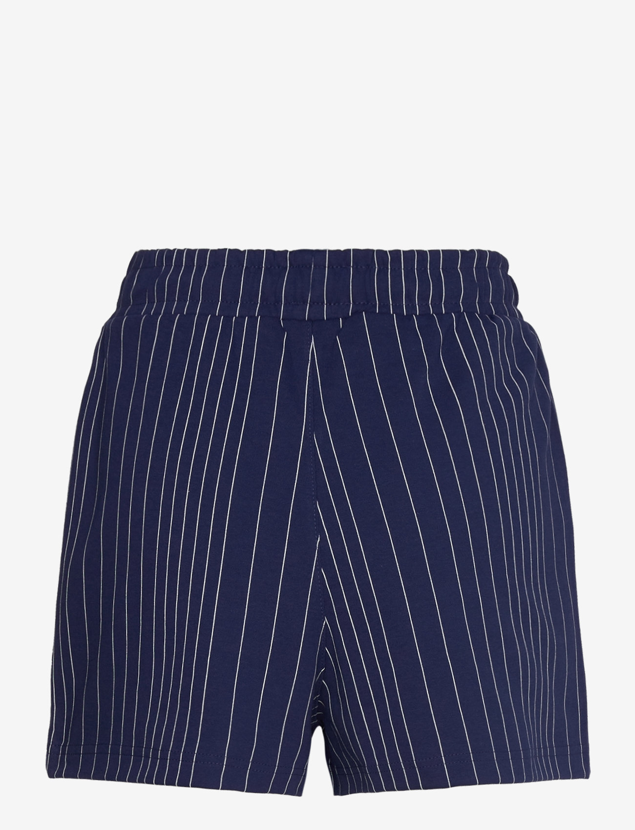 FILA - TEBRA high waist shorts - vabaaja lühikesed püksid - medieval blue/antique white irregular striped - 1