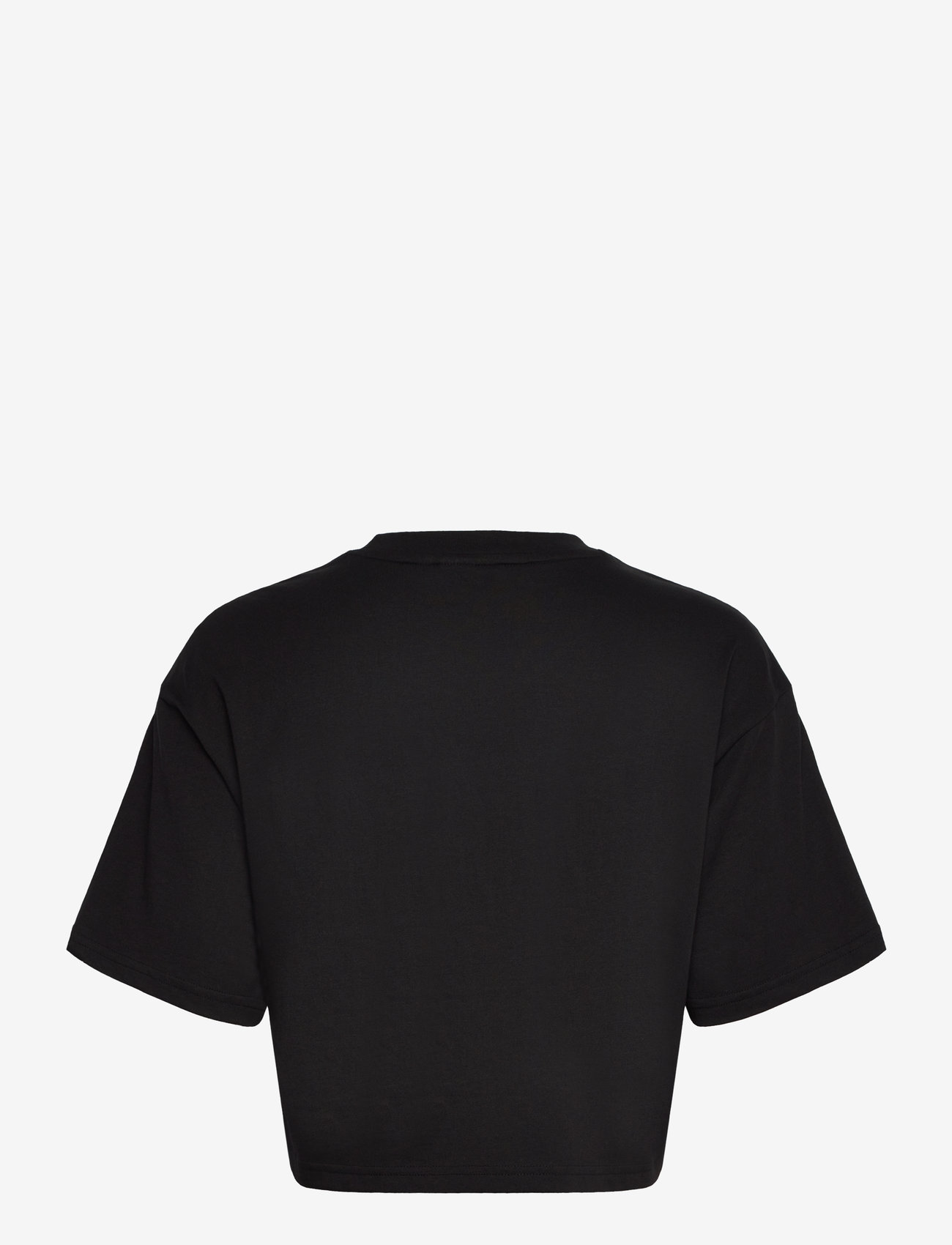 FILA - BEUNA cropped graphic tee - black - 1