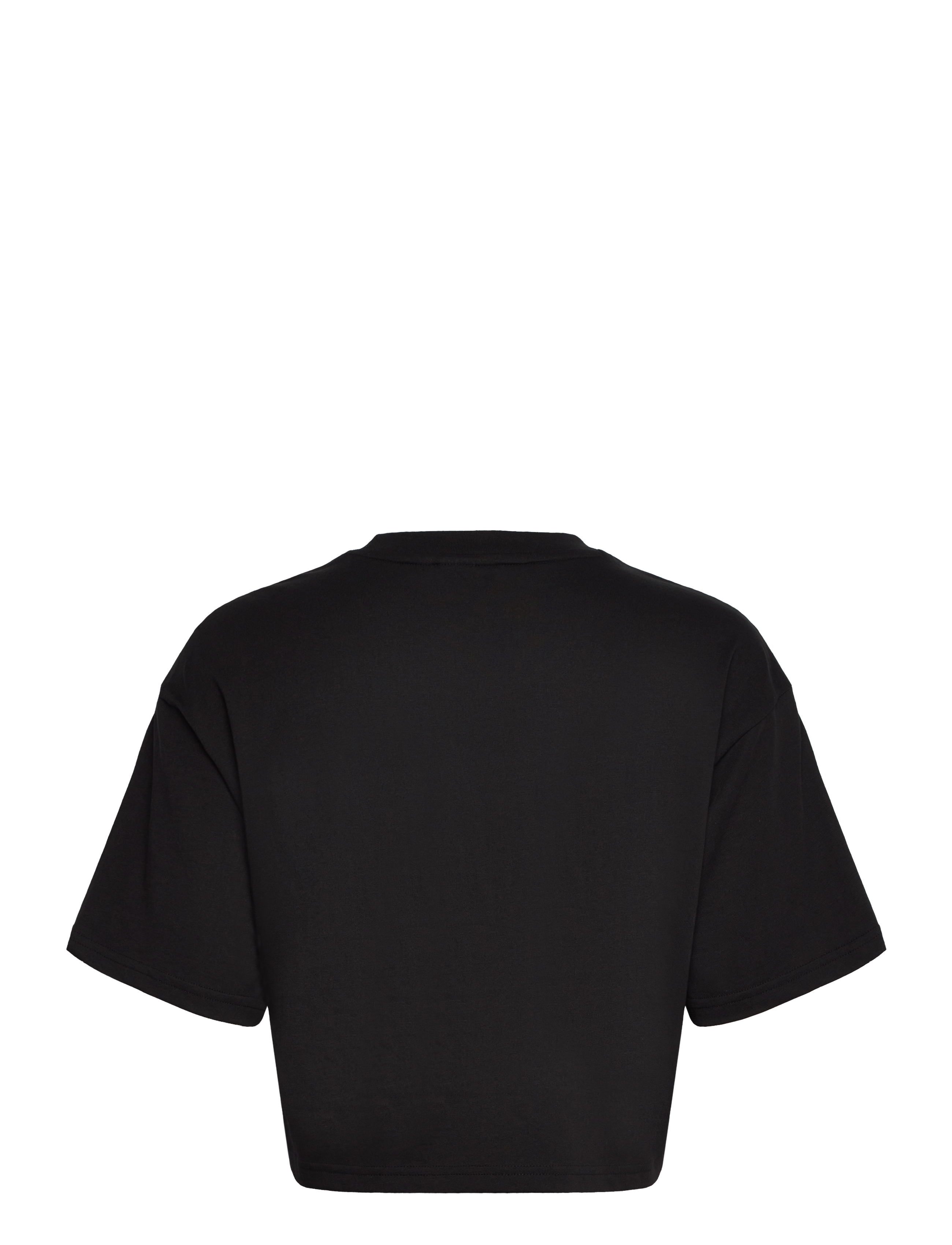 FILA - BEUNA cropped graphic tee - black - 1