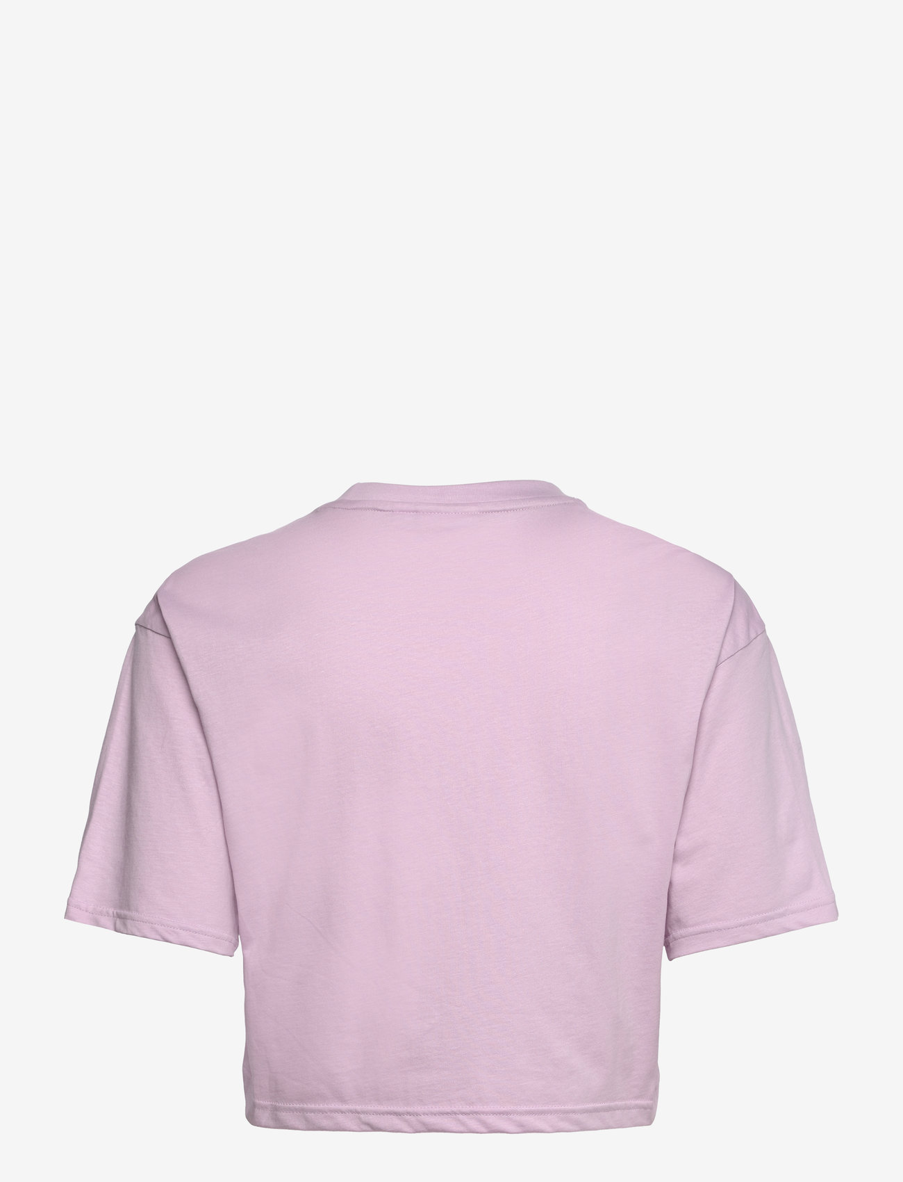 FILA - BEUNA cropped graphic tee - fair orchid - 1