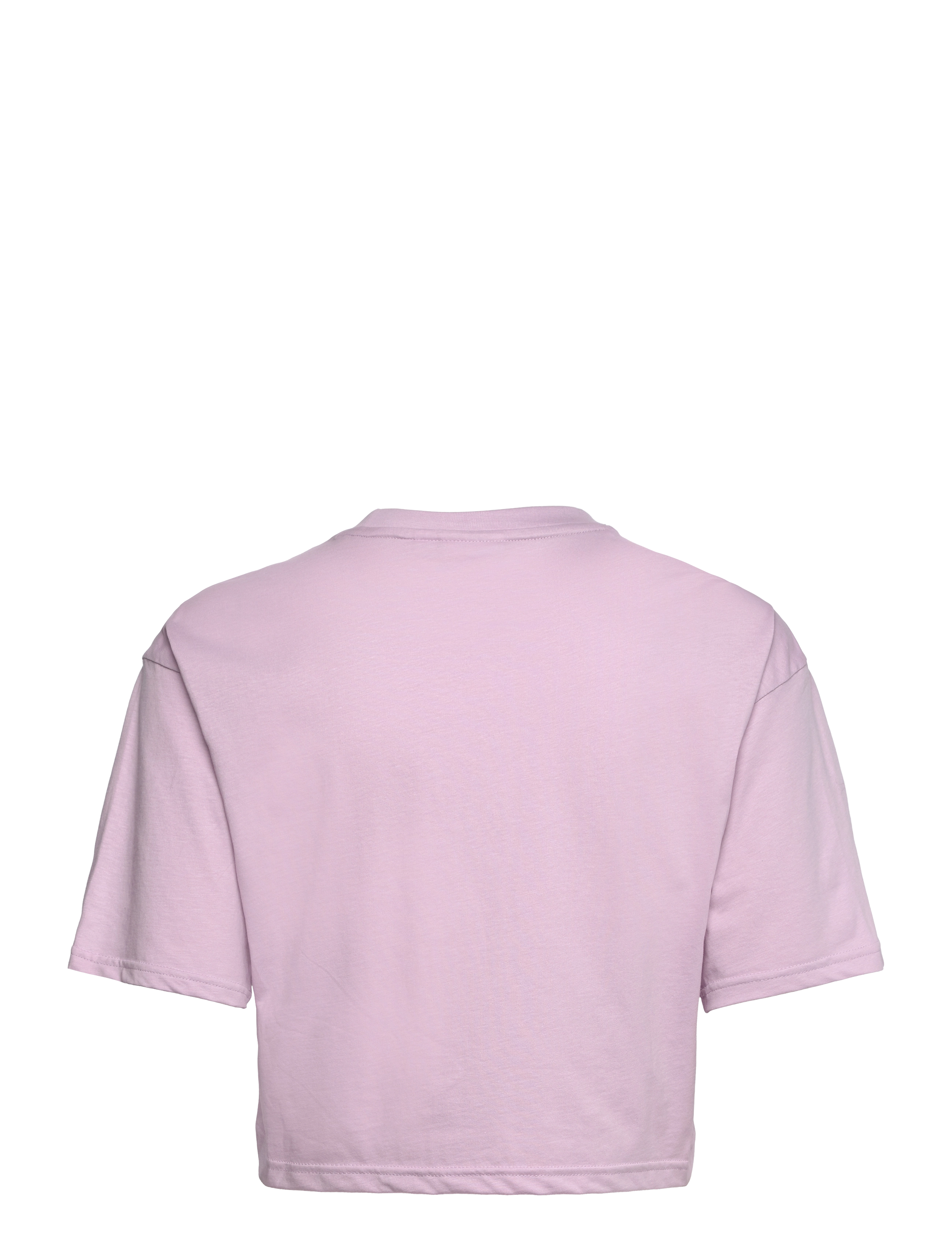FILA - BEUNA cropped graphic tee - fair orchid - 1