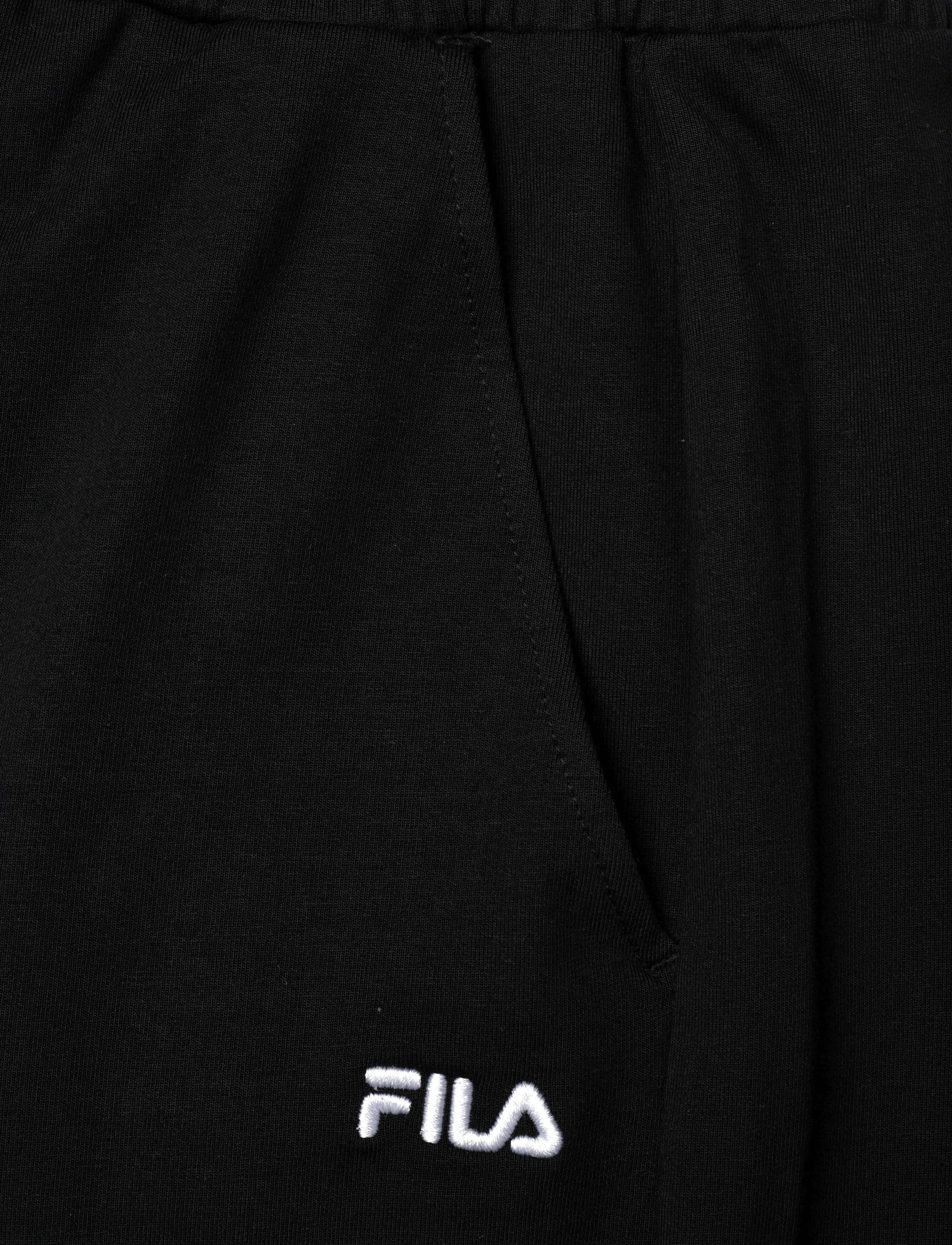 FILA - BRANDENBURG high waist shorts - black - 2