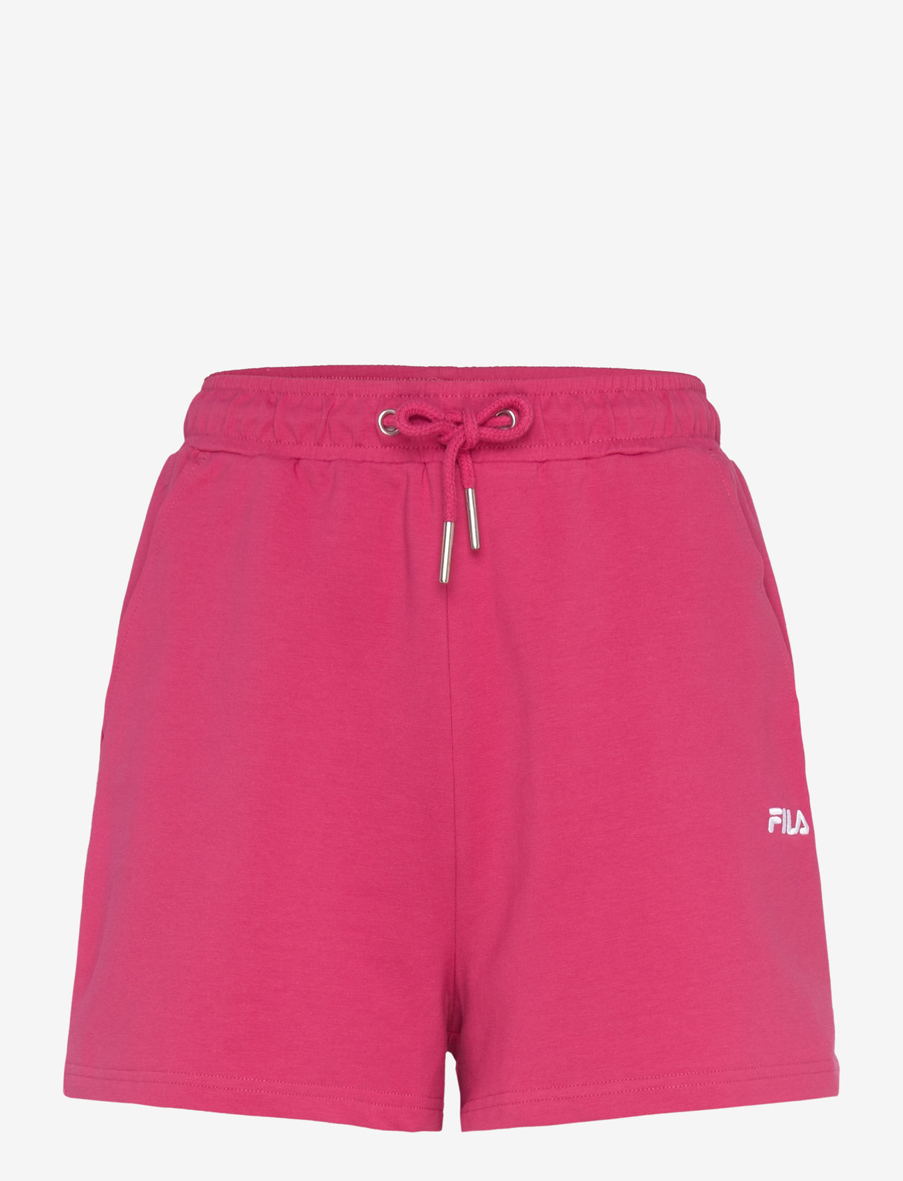 FILA - BRANDENBURG high waist shorts - freizeit shorts - carmine - 0