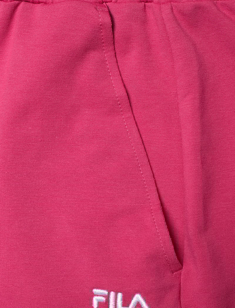 FILA - BRANDENBURG high waist shorts - afslappede shorts - carmine - 2