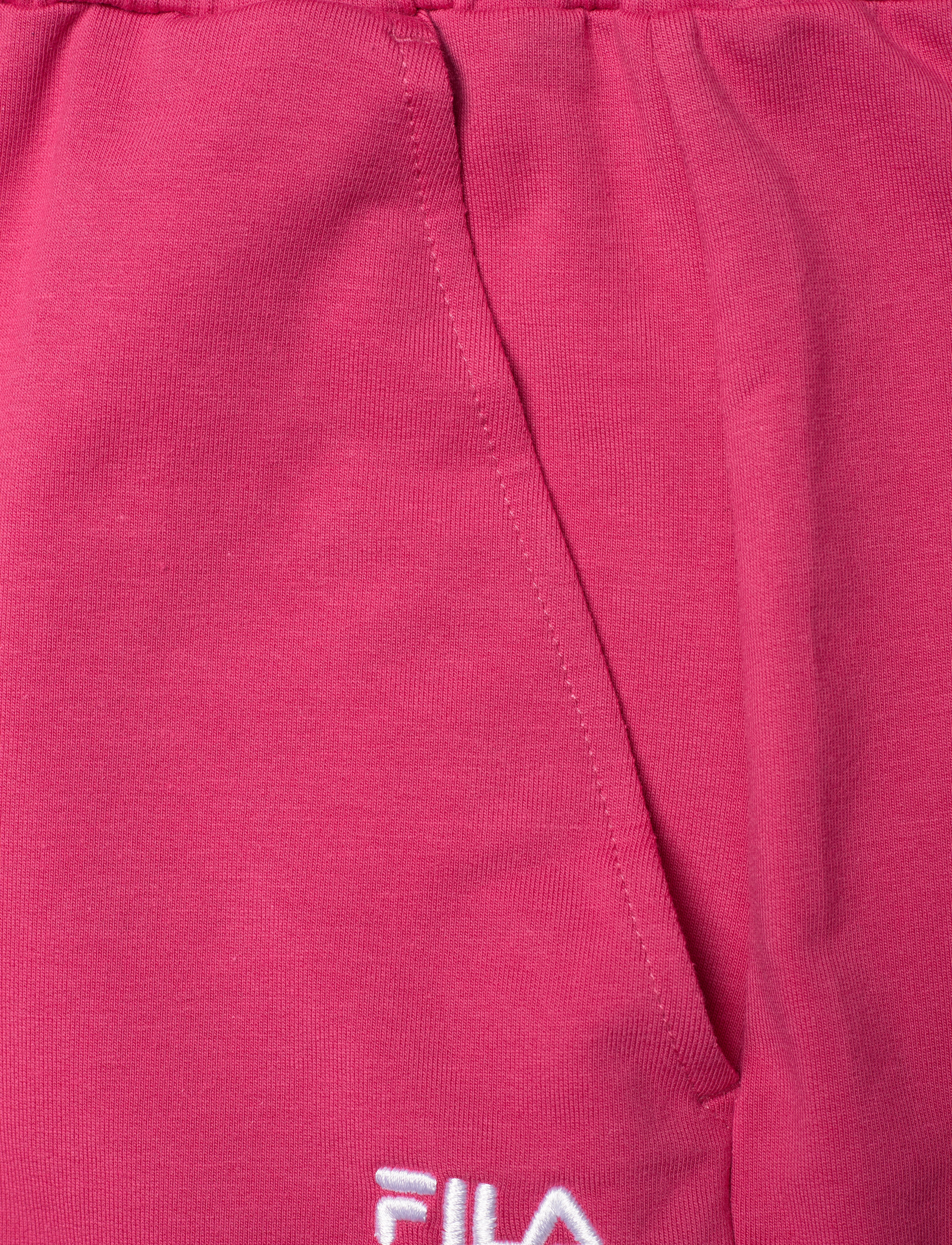 FILA - BRANDENBURG high waist shorts - carmine - 2