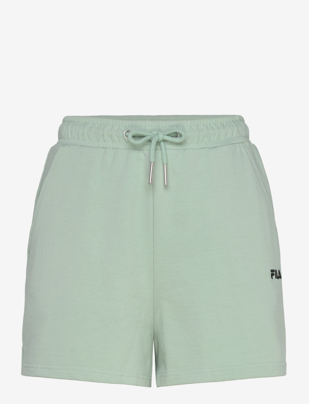 FILA - BRANDENBURG high waist shorts - casual shorts - silt green - 0