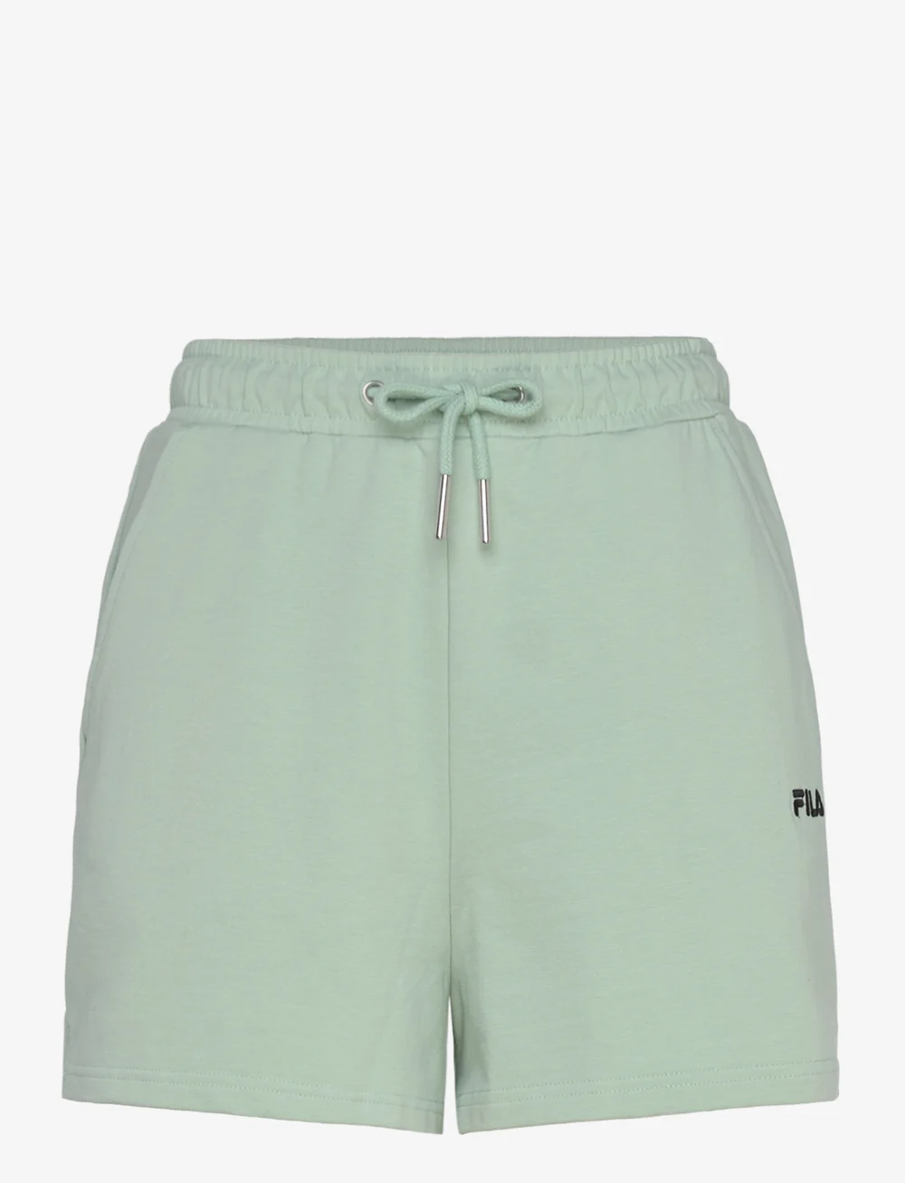 FILA - BRANDENBURG high waist shorts - rennot shortsit - silt green - 0