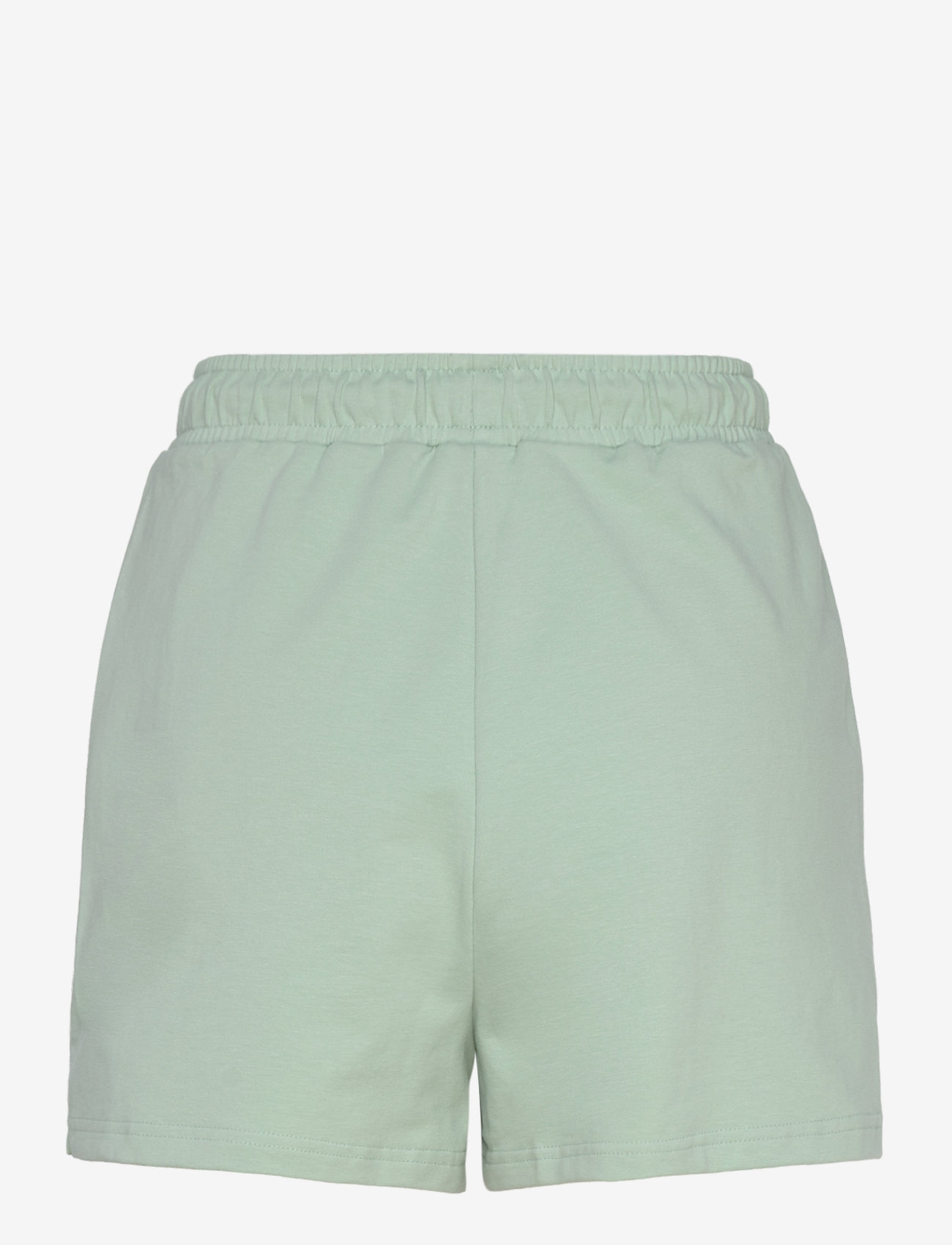 FILA - BRANDENBURG high waist shorts - casual shorts - silt green - 1