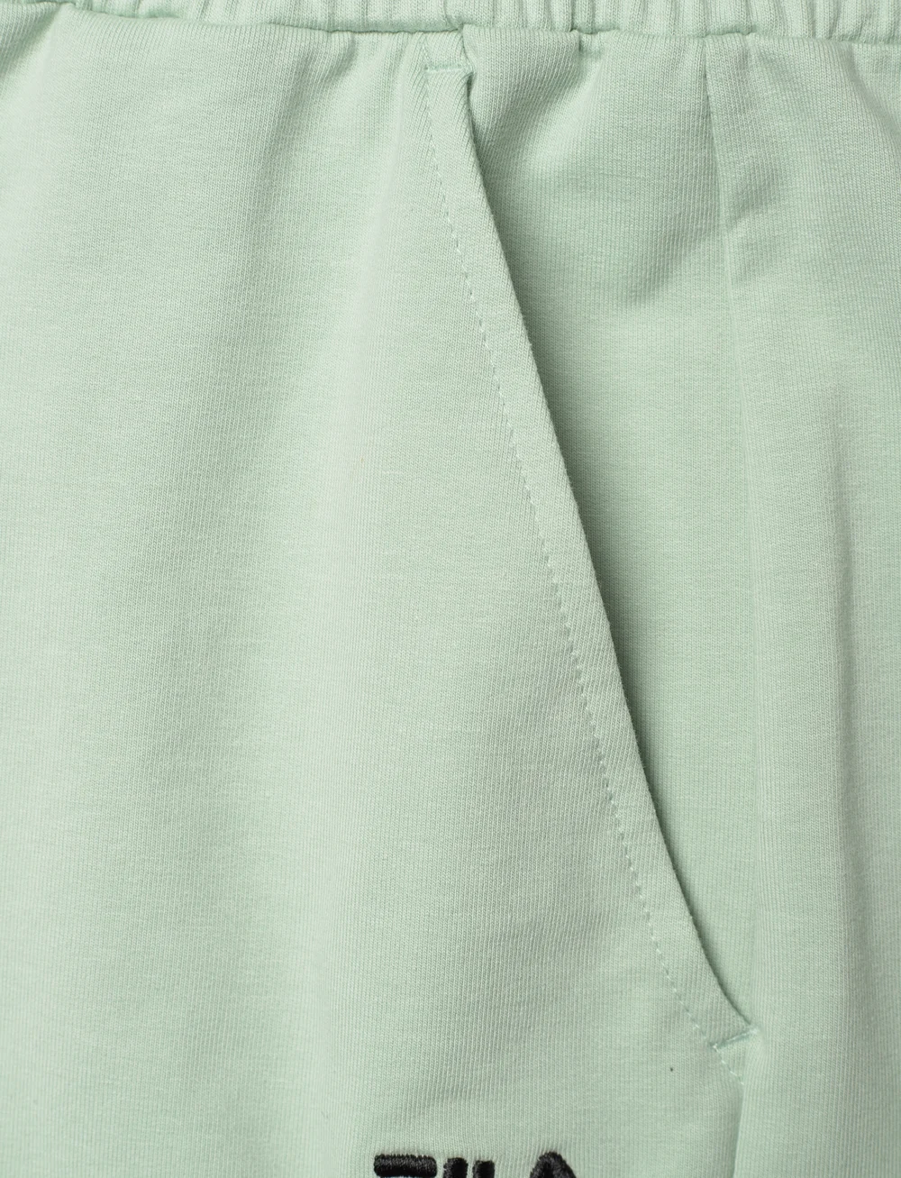 FILA - BRANDENBURG high waist shorts - rennot shortsit - silt green - 2