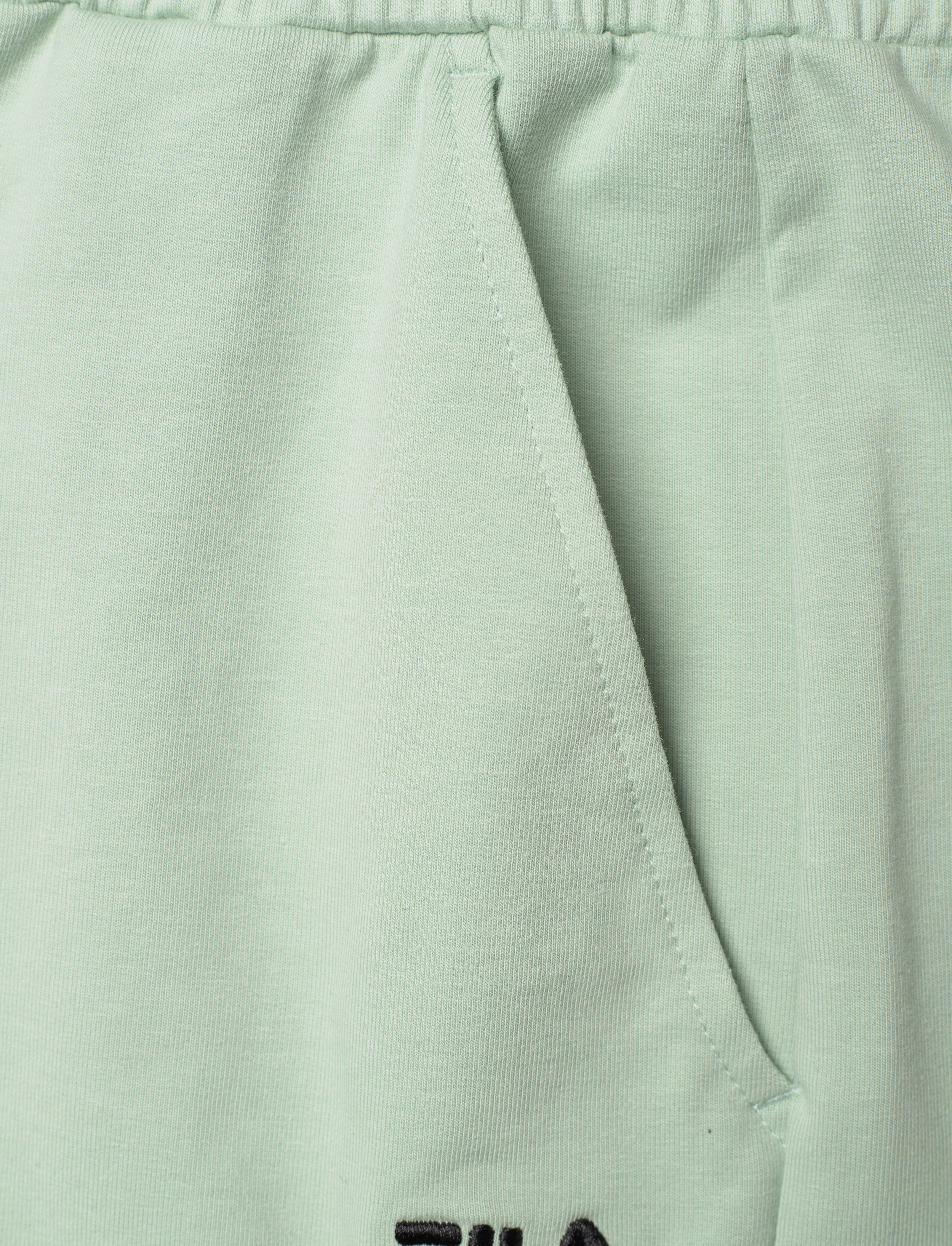 FILA - BRANDENBURG high waist shorts - silt green - 2