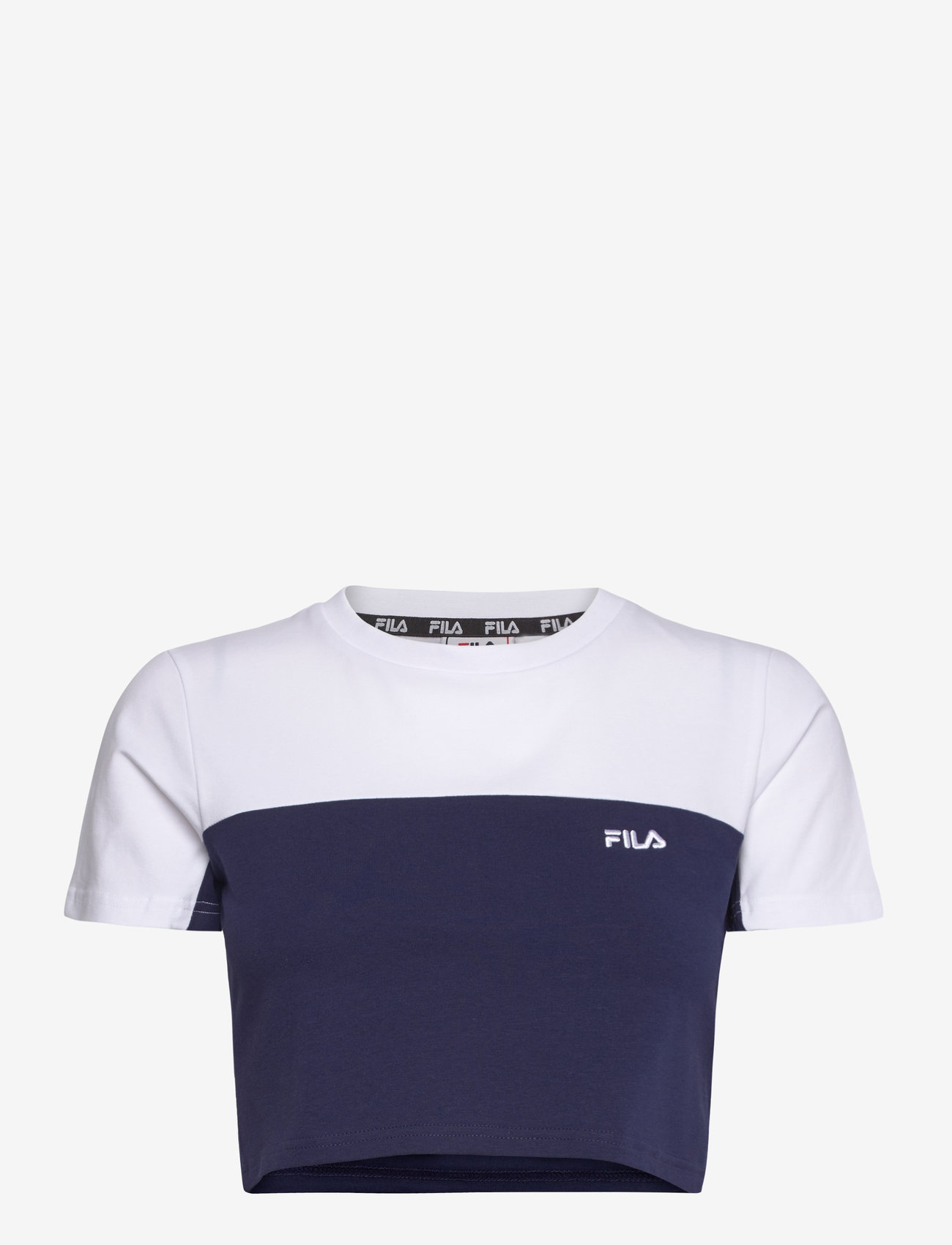 FILA - BARDOLINO tee - medieval blue-bright white - 0