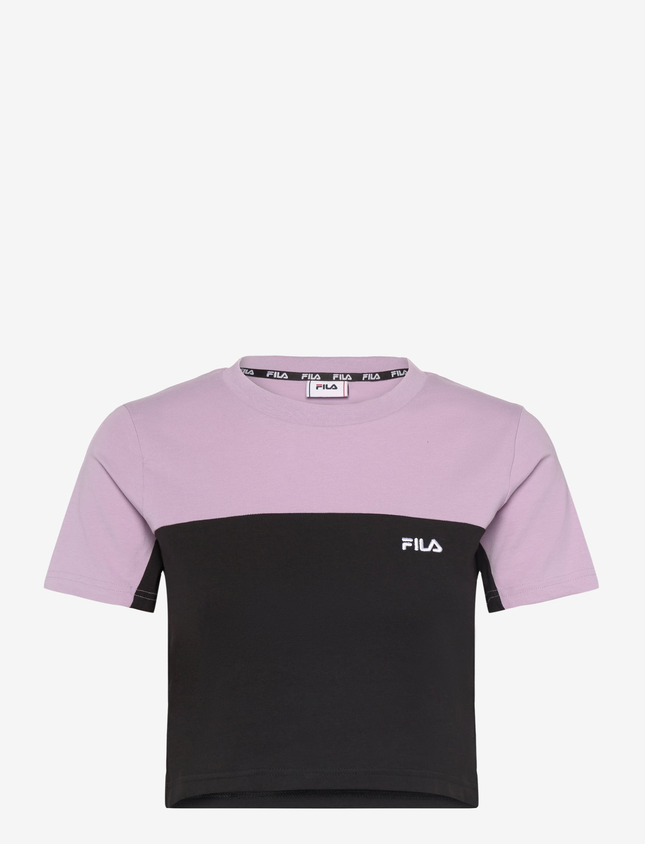 FILA - BARDOLINO tee - black-fair orchid - 0