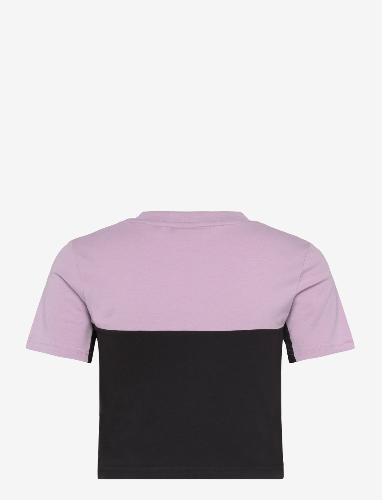 FILA - BARDOLINO tee - black-fair orchid - 1