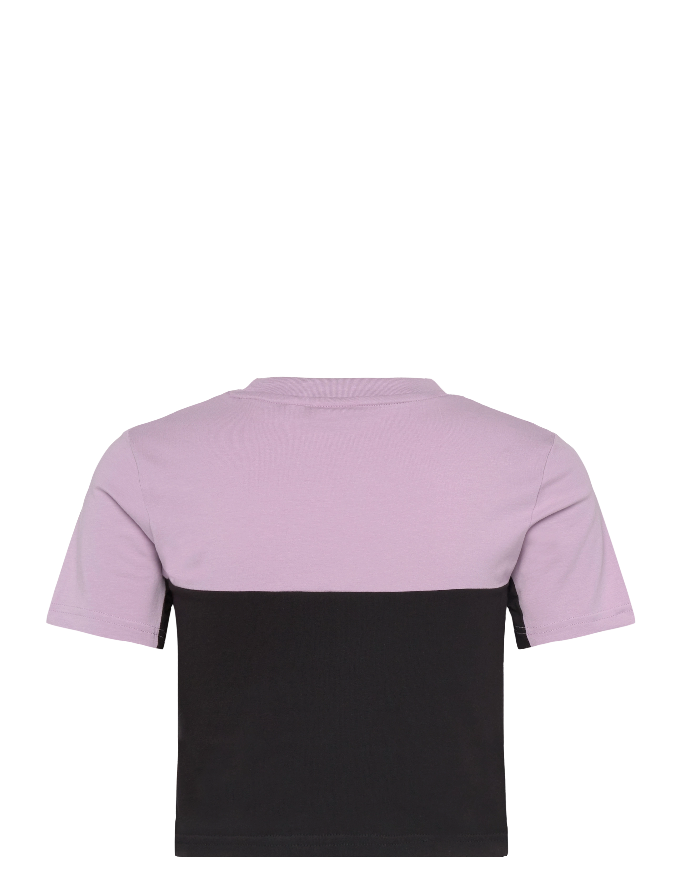 FILA - BARDOLINO tee - black-fair orchid - 1