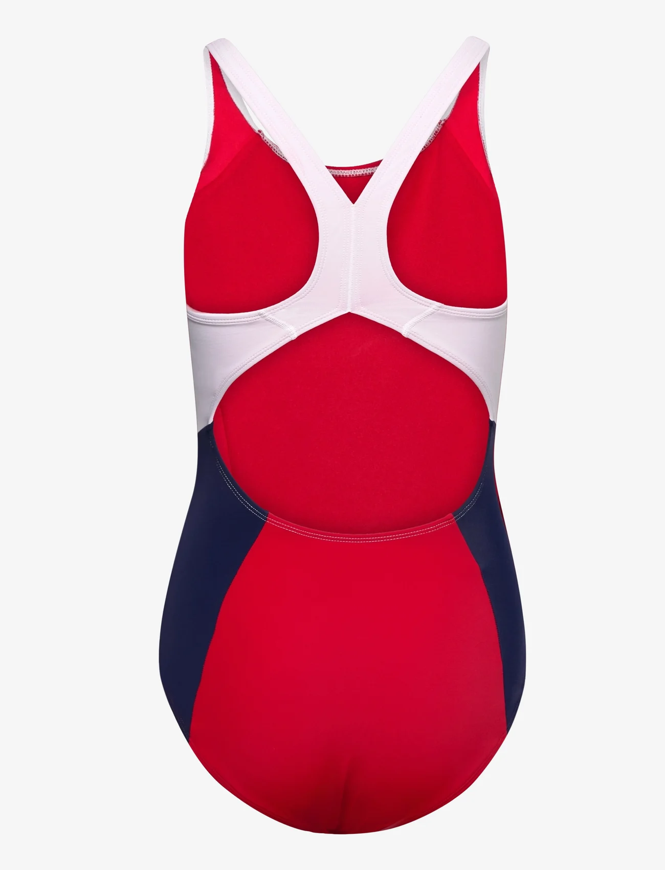 FILA - SANYA swimsuit - baddräkter - true red-bright white-medieval blue - 1