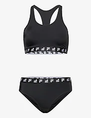 FILA - SALINAS racer back bikini - bikini sets - black - 0