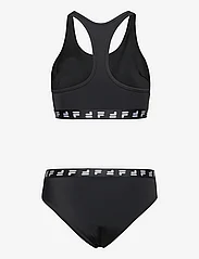 FILA - SALINAS racer back bikini - bikinio komplektai - black - 1