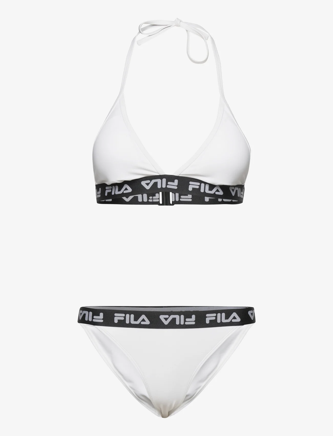 FILA - SPLIT triangle bikini - bikinisetit - bright white - 0