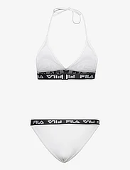 FILA - SPLIT triangle bikini - bikinisetit - bright white - 1