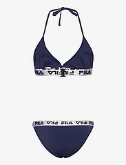 FILA - SPLIT triangle bikini - bikini set - medieval blue - 1