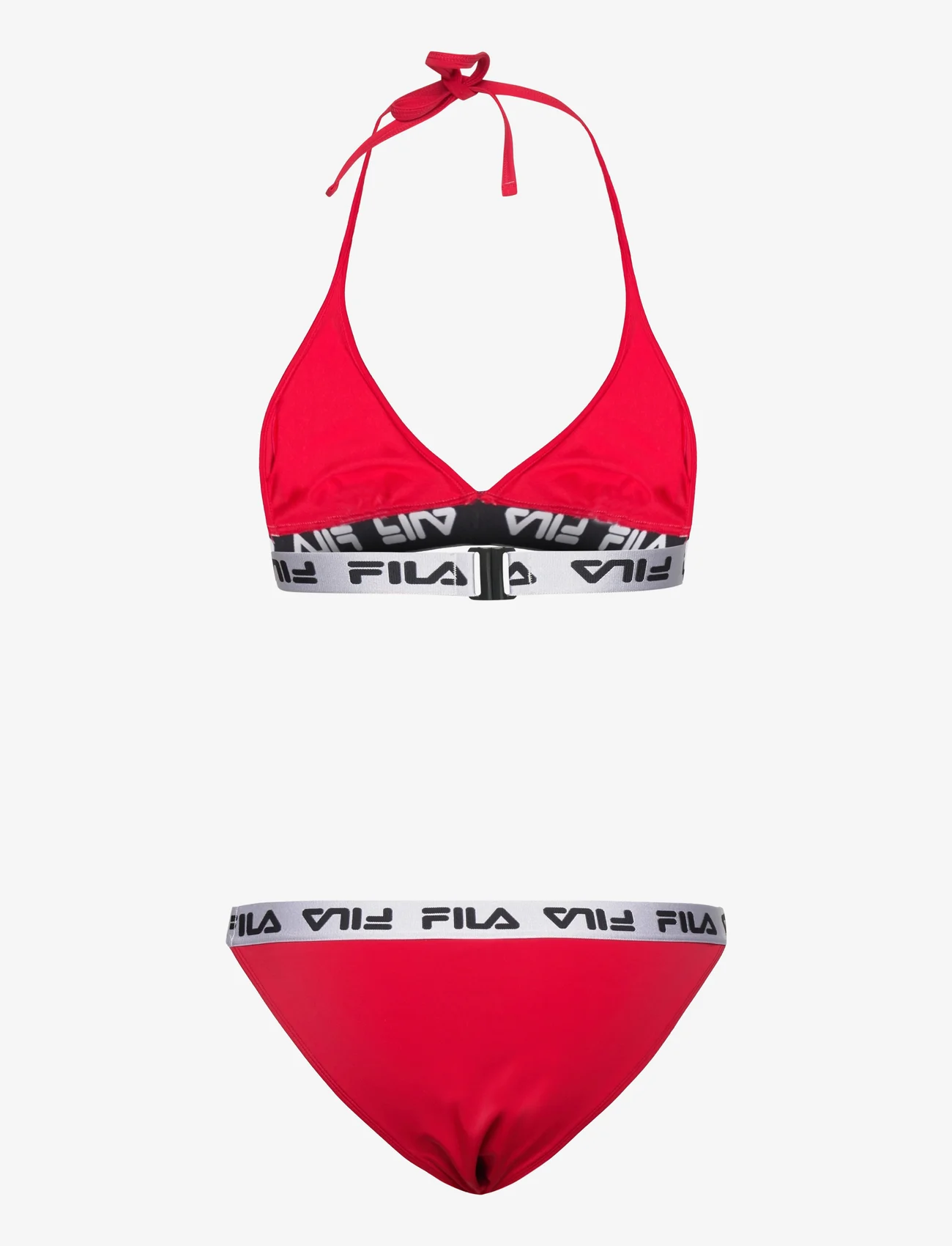 FILA - SPLIT triangle bikini - bikini-sett - true red - 1