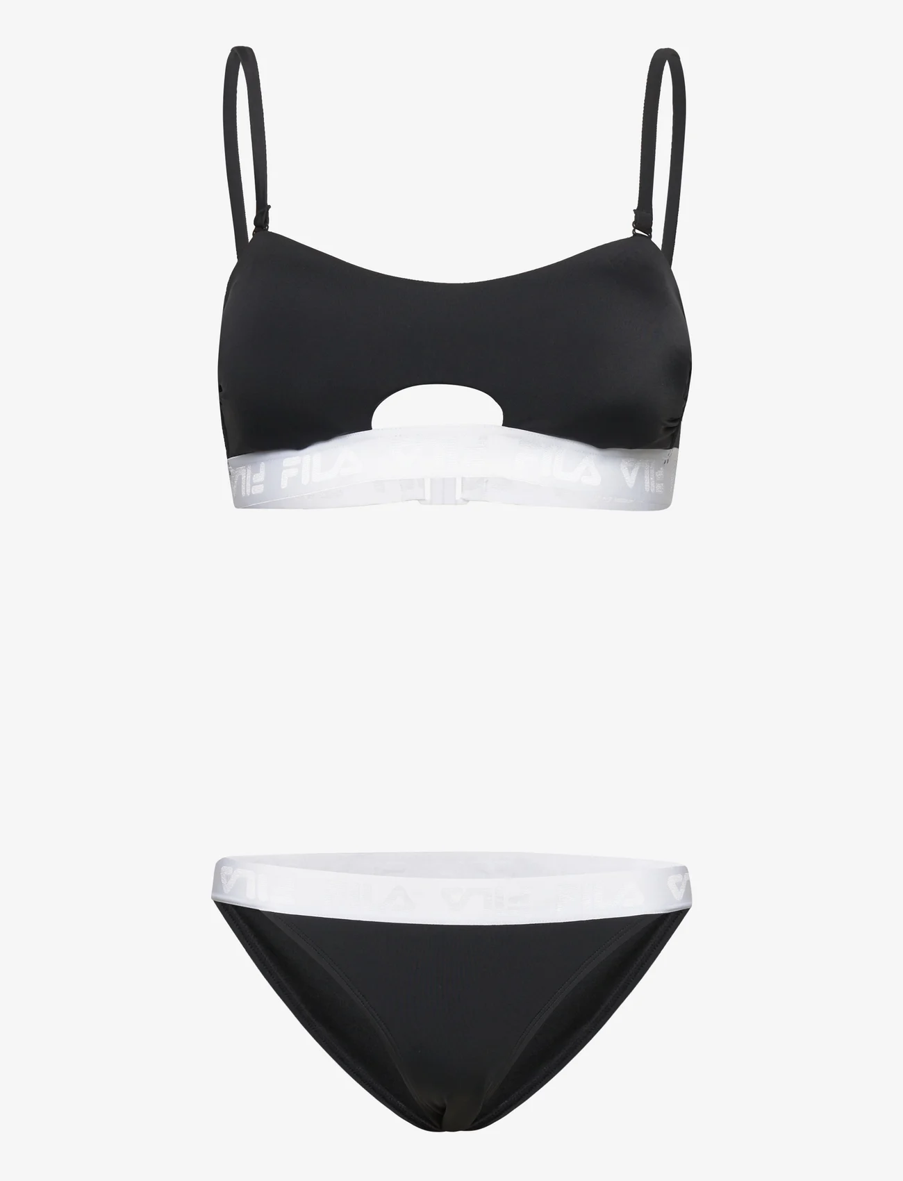 FILA - SANMING bandeau bikini - bikini set - black - 0