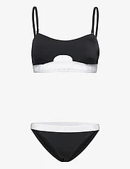 FILA - SANMING bandeau bikini - bikini sets - black - 0