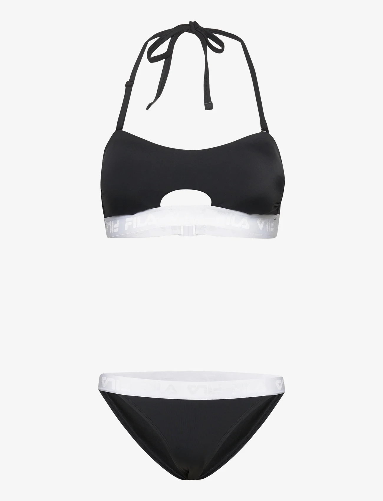 FILA - SANMING bandeau bikini - bikini-sett - black - 1