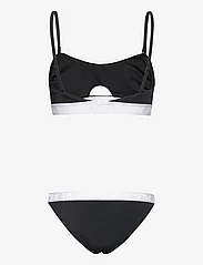 FILA - SANMING bandeau bikini - bikini set - black - 2